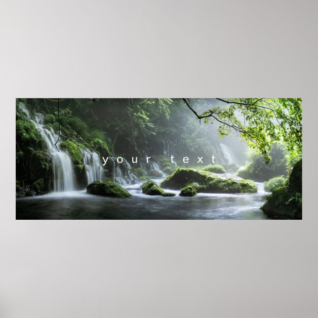 Póster Paz Verde (Frente)