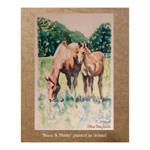 Paz y abundancia pintada en Irlanda