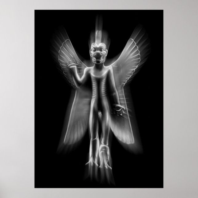 Póster Pazuzu Demon (Frente)