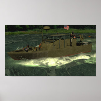 Póster PBR: Fire Support Vietnam