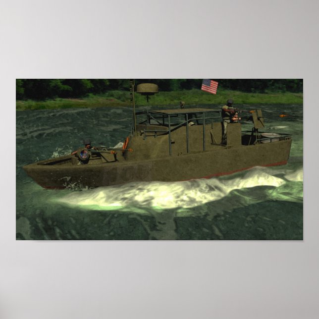 Póster PBR: Fire Support Vietnam (Frente)