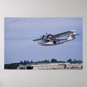 Póster PBY, 5A Catalina, Fyi de reconocimiento de la Segu