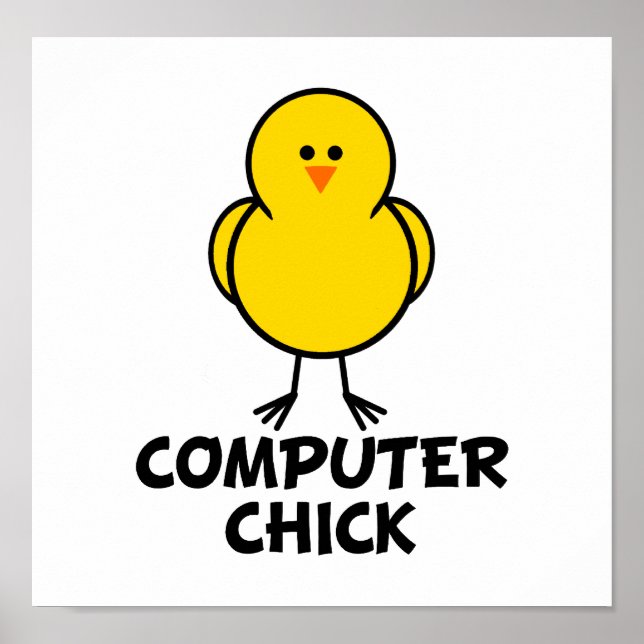 Póster PC Chick (Frente)