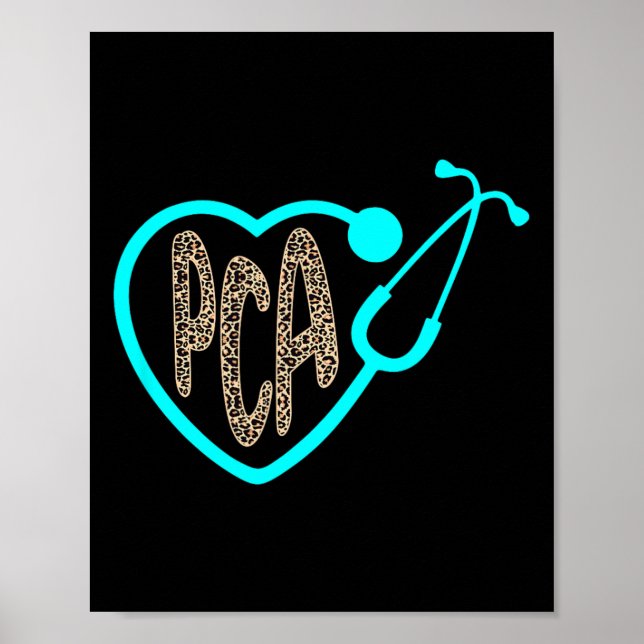 Póster Pca Atención al Paciente Enfermedad Istant de Leop (Frente)