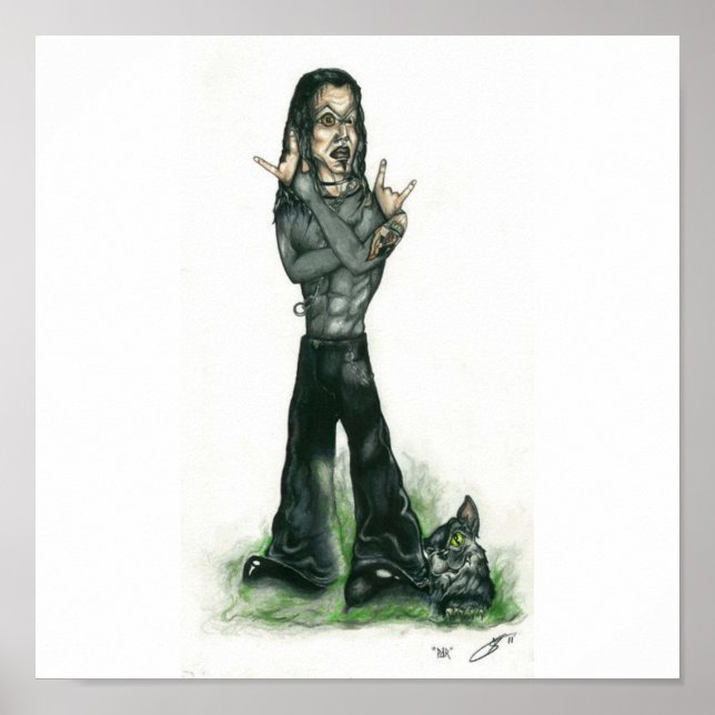 Póster "PDR" de John Stelmach (Frente)