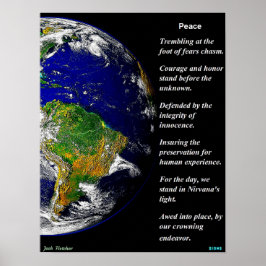 Póster Peace