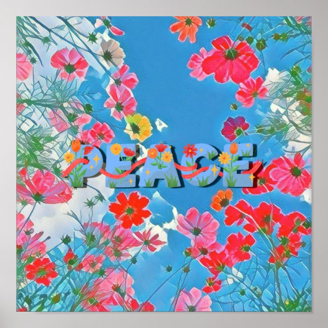 PÓSTER PEACE (Frente)