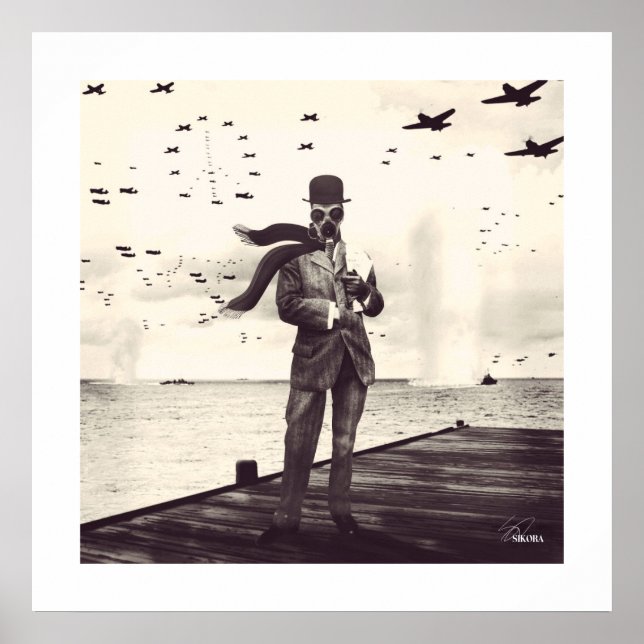 Póster "Peace" (Frente)