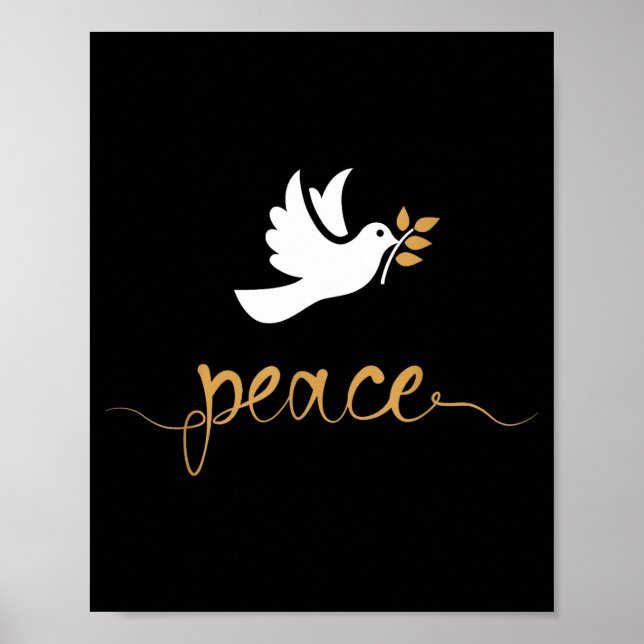 Póster Peace Dove  (Frente)