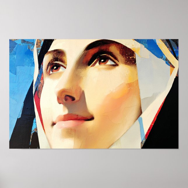 Póster Peace in Her Gaze (Frente)