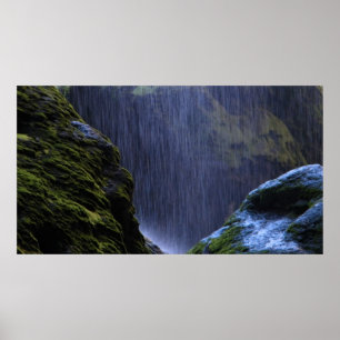 Póster peace in the falls