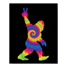 Peace Love Bigfoot - Amantes de pie grande