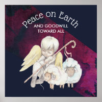 Peace on Eath and Goodwill Toward All Shepherd
