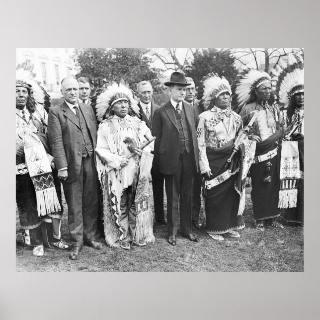 Póster Peace Pipe: 1905 (Frente)