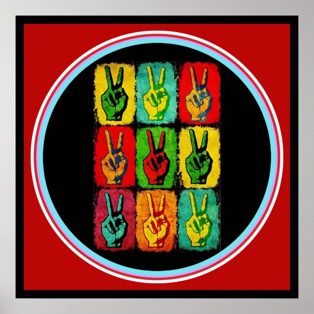 Póster Peace Poster (Frente)
