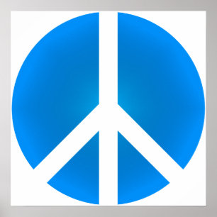 Póster Peace_Symbol