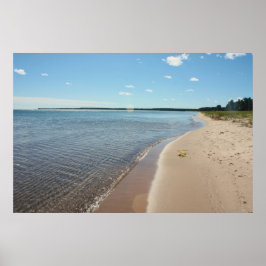 Póster Peaceful at Big Traverse