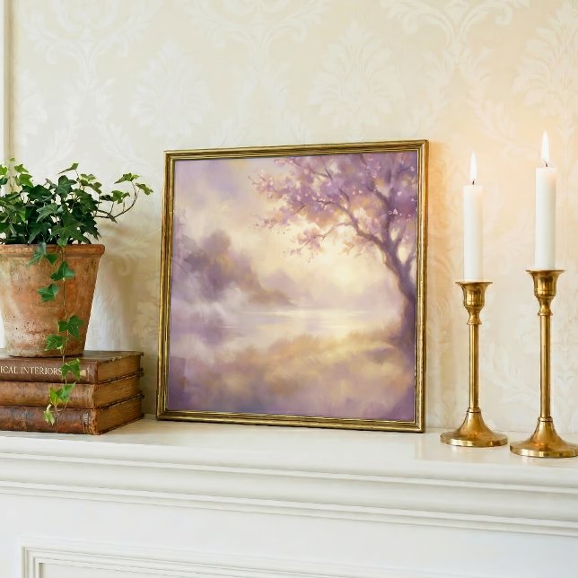 Póster Peaceful Soft Landscape Poster (Subido por el creador)