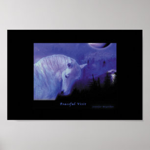 Póster Peaceful Visit