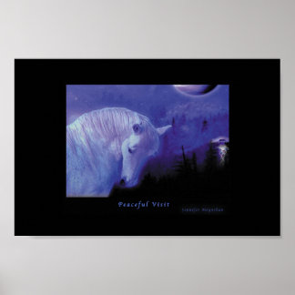 Póster Peaceful Visit