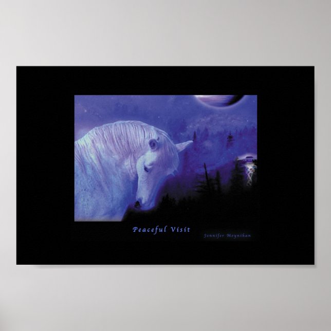 Póster Peaceful Visit (Frente)