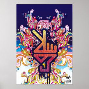 Póster PeaceHand Poster