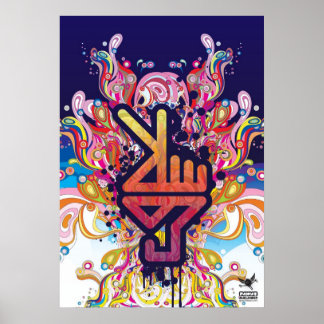 Póster PeaceHand Poster