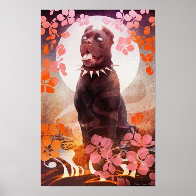 Póster Peaches - (Frente)