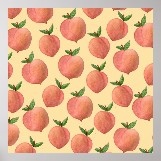 Póster Peaches (Frente)