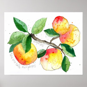 Póster Peaches