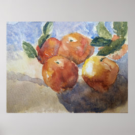 Póster Peaches, vida fija