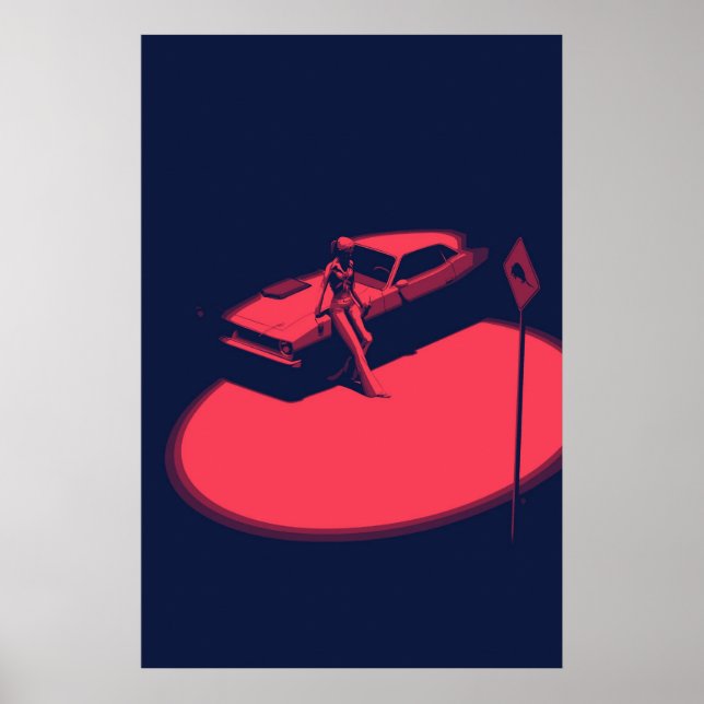 Póster Peachy (Frente)
