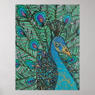 Póster Peacock