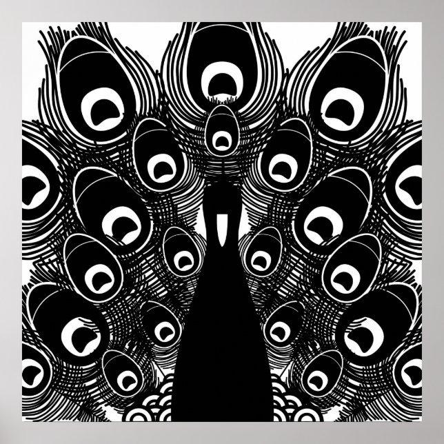 Póster Peacock (Frente)