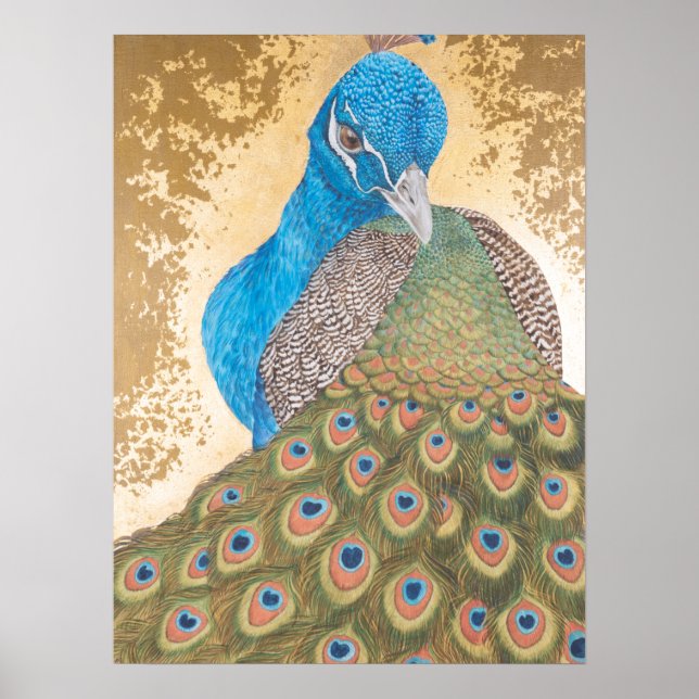 Póster Peacock (Frente)
