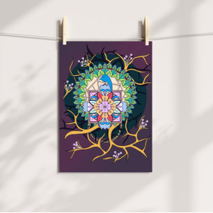 Póster Peacock