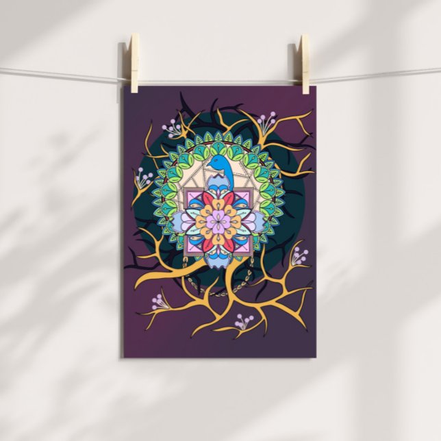 Póster Peacock (Subido por el creador)