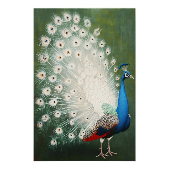 Póster Peacock (Anverso)