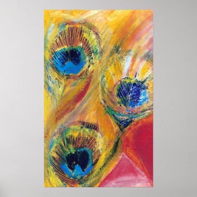 Póster Peacock (Frente)