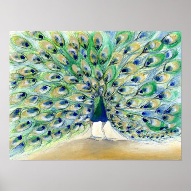 Póster Peacock en San Diego 2013 (Frente)