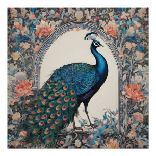 Póster Peacock no 10