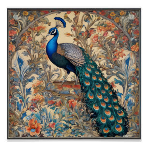 Póster Peacock no 9