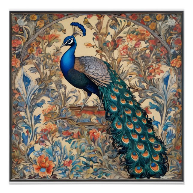 Póster Peacock no 9 (Anverso)