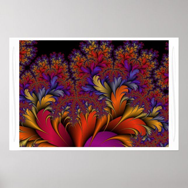 Póster Peacock Ore (Frente)