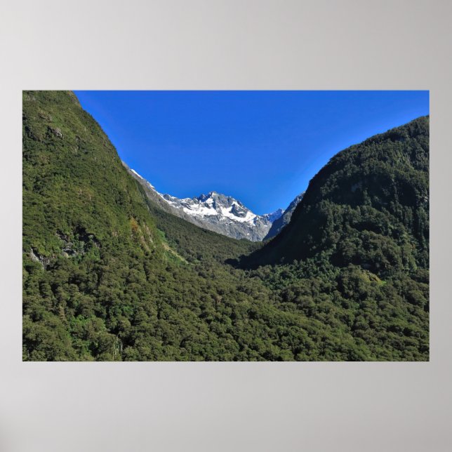 Póster Peaking Crag (Frente)