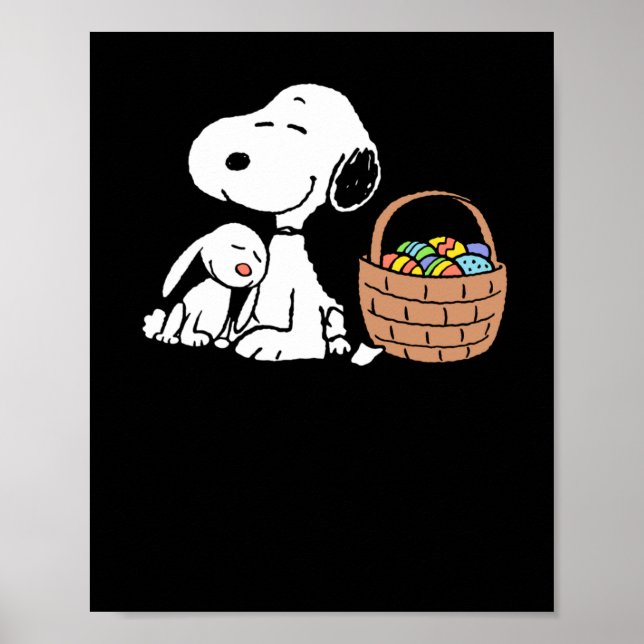 Póster Peanuts happy easter  (Frente)