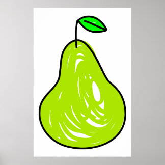 Póster Pear