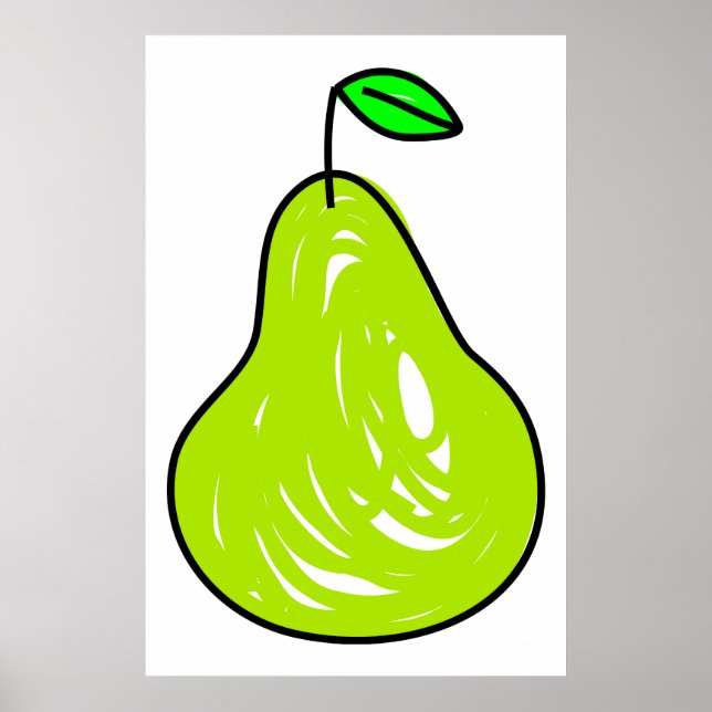 Póster Pear (Frente)