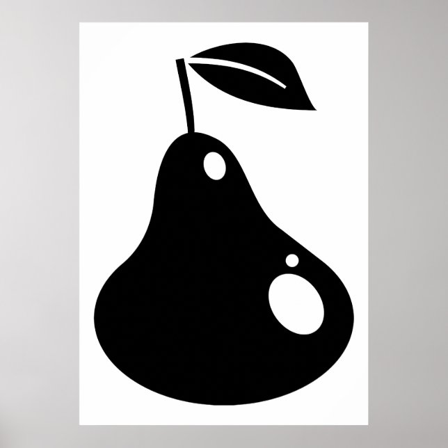 Póster Pear (Frente)