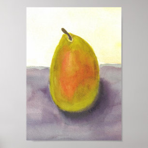 Póster Pear la vida residual